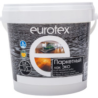Паркетный лак Eurotex Эко матовый 0.8 л 6 207367