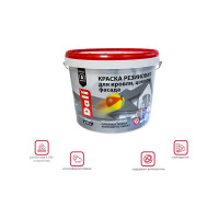 Резиновая краска Dali база А 12 кг 1 50267