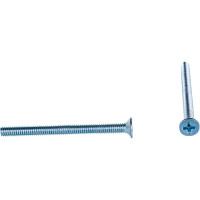 Потайной винт КРЕП-КОМП цинк DIN965 4х45 40шт вп445мф