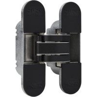 Скрытая петля CEMOM MOATTI ESTETIC 80/A 3D черная, регулируемая, вес полотна 80кг, 29x111,5мм 51521