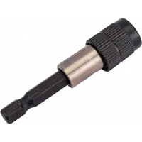 Держатель для бит магнитный Кратон с шариковым фиксатором 60 мм 1 12 03 005