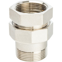 Разъемное соединение STOUT американка никелированное ВН 1 1/4" SFT-0041-000114 RG008Q0OCUC656