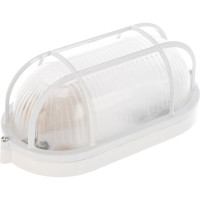 Светильник SVET НБП 04-60-002 НПП/НПБ 1402 белый овал решётка для бани сауны SV0107-0021