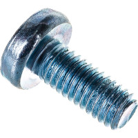 Винт КРЕП-КОМП полуцилиндрическая головка, цинк DIN7985 6х14 300шт вц614ф