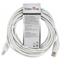 Кабель Telecom USB2.0 A--B 5.0м TC6900-5.0M