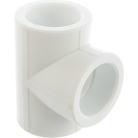 Тройник VALFEX PP-R белый, 40 мм 10111040 127-0539