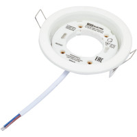 Встраиваемый светильник TDM ELECTRIC СВ 01-06 GX53 220 В 50 Гц белый SQ0359-0057
