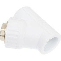 Сетчатый фильтр VALFEX PP-R белый, 32х45° 10141032 036-0618