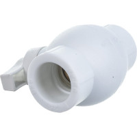 Шаровый кран VALFEX PP-R белый, 25 мм 10144025 007-7664