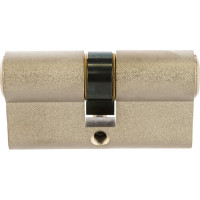 Цилиндр DOORLOCK DL Standard 30x30 мм PN матовый никель 3 ключа 72030