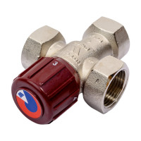 Термостатический смесительный клапан Watts AQUAMIX AM61C 1" 10017423