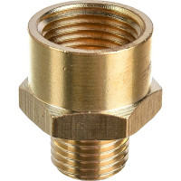 Резьбовой соединитель Rockforce M1/4x F3/8 RF-MFE04/06(1862)
