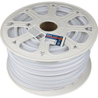 Светодиодная лента Uniel ULS-N21-2835-120LED/m-8mm-IP67-220V-8W/m-50M-WW UL-00002925