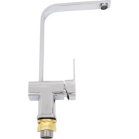 Смеситель для кухни G-lauf  с поворот изливом 360 градусов, хром NEB4-A123