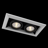 Встраиваемый светильник MAYTONI Metal Modern DL008-2-02-W