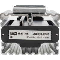 Обогреватель для установки на DIN-рейку TDM ELECTRIC 230В 45Вт SQ0832-0003