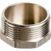 Заглушка СТМ с наружной резьбой 1-1/2 CRCM0112