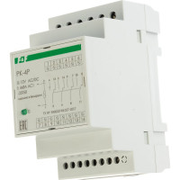 Промежуточное реле F&F PK-4P/Un12V EA06.001.012