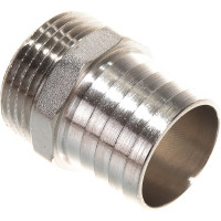 Штуцер под шланг с наружной резьбой 1 х 30 мм СТМ CRSM0130