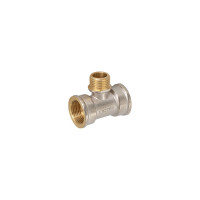 Переходной тройник СТМ 3/4x1/2x3/4 г/ш/г CRT34M12