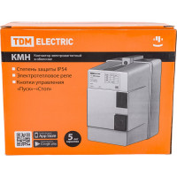 Контактор TDM ELECTRIC КМН22560, 25А, в оболочке, Ue=380В/АС3, IP54 SQ0709-0008