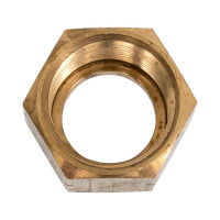Гайка накидная g3/8", левая, латунь СваркаДжет 4301050301249