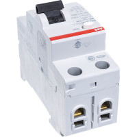 Выключатель дифференциального тока ABB 2 модуля FH202 AC-25/0,1 2CSF202006R2250