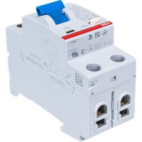Выключатель дифференциального тока ABB 2 модуля F202 АС-25/0,1 2CSF202001R2250