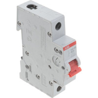Рубильник ABB 1 полюс SHD201/40 рычаг красный 2CDD271111R0040
