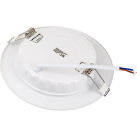 Встраиваемый светодиодный светильник Volpe ULM-Q236 12W/4000K WHITE UL-00004662