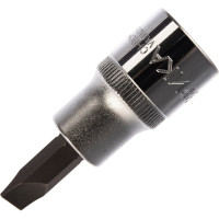 Насадка-вставка с битой (SL 8 ; 1/2"; 60 мм) ЭВРИКА ER-94301