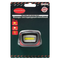 Светодиодный налобный фонарь ROCKFORCE в комплекте с батарейками RF-01X0049(18235)