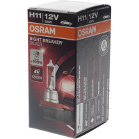 Автолампа Osram H11 55 PGJ19-2+100 NIGHT SILVER 12V ,1,10 64211NBS