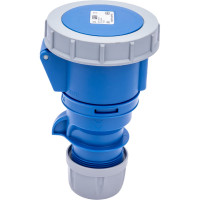 Кабельна розетка PCE 32А 230V 1P+N+E IP67 2232-6