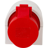 Настенная розетка PCE 16А 380V 3P+N+E IP44 115-6