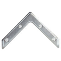 Угольник КРЕПКО-НАКРЕПКО УГ 100 цинк. подвес 4 шт. 48096