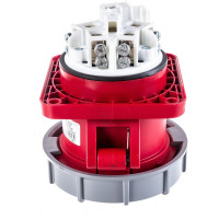Встраиваемая розетка PCE 63А 400V 3P+N+E IP67 335-6