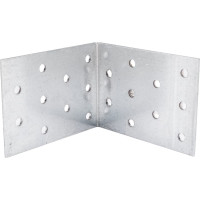 Равносторонний уголок КРЕПКО-НАКРЕПКО 80x80x60x1.8 33042