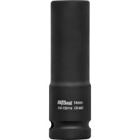 Головка ударная шестигранная удлиненная (14 мм; 1/2DR) AV Steel AV-720114