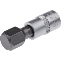 Головка со вставкой HEX (H10; 1/4DR) AV Steel AV-505010