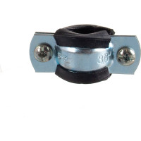 Хомут с гайкой Саморезик оцинк. 16-20, 3/8 DXOM-15/18-3/8