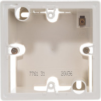 Коробка Legrand для накладного монтажа 1 пост Legrand Valena слоновая кость 776131