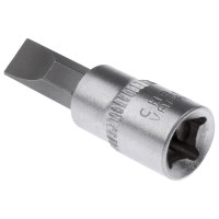 Головка со вставкой SL (1/4", 1,2x7,0 мм) AV Steel AV-504127