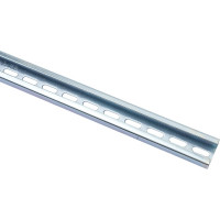 Дин-рейка перфорированная DKC С1F, 30x15x16мм. 2м 02165DIY