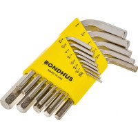Набор из 13 дюймовых хромированных ключей BONDHUS S .050-3/8" 16237