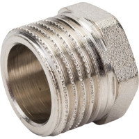 Никелированная футорка STOUT 1/2X1/4 SFT-0029-001214 RG008Q0RUHNNT3