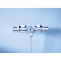 Термостат для ванны GROHE Grohtherm 800 1/2", регулируемый аэратор, настенный монтаж 34576000