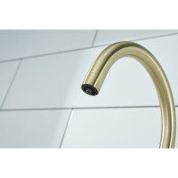 Смеситель для кухни Paulmark ESSEN бронза Es213211-BR