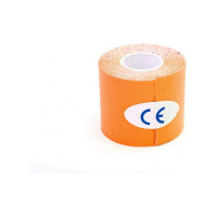 Кинезио тейп BRADEX 5мx5см, оранжевая SF 0191