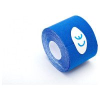 Кинезио тейп BRADEX 5мx5см, синяя SF 0188